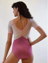 Load image into Gallery viewer, AK 2109 Chloe Short Sleeve Motley Leo
