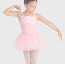 Load image into Gallery viewer, Bloch CL5635 Velvet Tutu Dress
