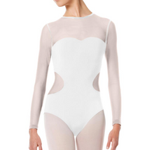Load image into Gallery viewer, LULLI CAL123 LS Sheer Yoke Inserts Leo
