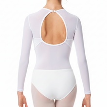 Load image into Gallery viewer, LULLI CAL123 LS Sheer Yoke Inserts Leo

