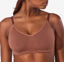 Load image into Gallery viewer, Capezio 3683 Seamless Clear Back Bra
