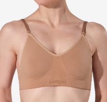 Load image into Gallery viewer, Capezio 3683 Seamless Clear Back Bra
