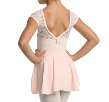 Load image into Gallery viewer, Danz N Motion 23207C Cap Slv Dress w/ Heart
