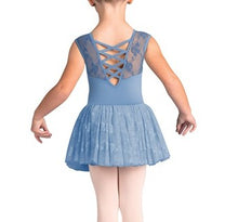 Load image into Gallery viewer, Danz N Motion 24201C Bow Mesh Tank Dress
