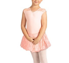 Load image into Gallery viewer, Danz N Motion 24201C Bow Mesh Tank Dress

