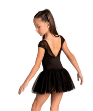 Load image into Gallery viewer, Danz N Motion 24205C Sharlett Dress Lace Cap Dress
