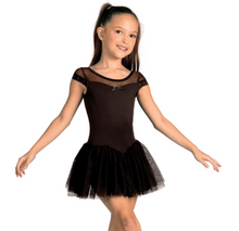 Load image into Gallery viewer, Danz N Motion 24205C Sharlett Dress Lace Cap Dress
