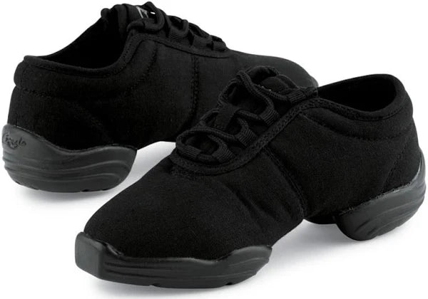 Capezio DS03 Canvas Black DanceSneaker