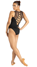 Load image into Gallery viewer, Danz N Motion 24113A  Sienna Front Zip Mesh Tank
