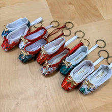 Load image into Gallery viewer, KC40 Pointe Shoe Keychain
