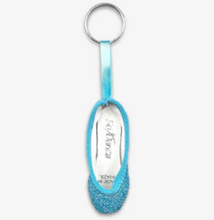 Load image into Gallery viewer, So Danca KC40G Glitter Pointe Shoe Keychain
