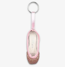 Load image into Gallery viewer, So Danca KC40G Glitter Pointe Shoe Keychain
