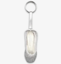 Load image into Gallery viewer, So Danca KC40G Glitter Pointe Shoe Keychain
