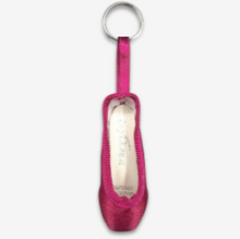 Load image into Gallery viewer, KC40 Pointe Shoe Keychain
