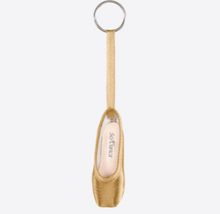Load image into Gallery viewer, KC40 Pointe Shoe Keychain
