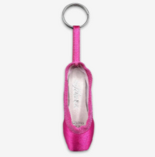 Load image into Gallery viewer, KC40 Pointe Shoe Keychain

