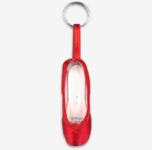 Load image into Gallery viewer, KC40 Pointe Shoe Keychain

