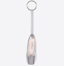 Load image into Gallery viewer, KC40 Pointe Shoe Keychain
