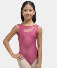 Load image into Gallery viewer, So Danca L2701 French Dot Mesh Tank
