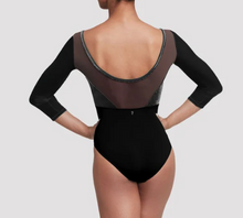 Load image into Gallery viewer, Bloch L5236 Velvet Scoop Neck Leo
