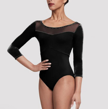 Load image into Gallery viewer, Bloch L5236 Velvet Scoop Neck Leo
