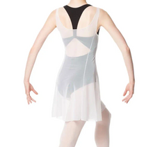 Load image into Gallery viewer, Lulli LUB257 Tank Mesh Dress
