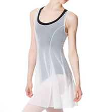 Load image into Gallery viewer, Lulli LUB257 Tank Mesh Dress

