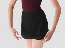 Load image into Gallery viewer, Mirella MS12A Blk Wrap Skirt
