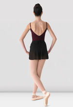 Load image into Gallery viewer, Mirella MS12A Blk Wrap Skirt

