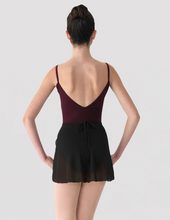 Load image into Gallery viewer, Mirella MS12A Blk Wrap Skirt
