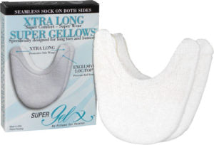Pillows Super X Long Gellows Toe Pads