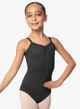 Load image into Gallery viewer, So Danca SL114 Child Pinch Front &amp; Back Cami Leo

