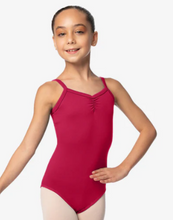 Load image into Gallery viewer, So Danca SL114 Child Pinch Front &amp; Back Cami Leo
