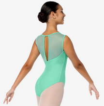 Load image into Gallery viewer, So Danca SL127 Mesh Top &amp; Back Tank
