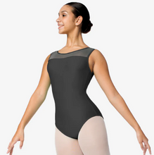 Load image into Gallery viewer, So Danca SL127 Mesh Top &amp; Back Tank
