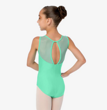 Load image into Gallery viewer, So Danca SL128 Kids Mesh Front &amp; Back Tank
