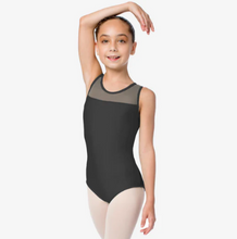 Load image into Gallery viewer, So Danca SL128 Kids Mesh Front &amp; Back Tank
