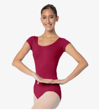 Load image into Gallery viewer, So Danca SL12 Adult Cap Sleeve Leo
