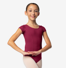 Load image into Gallery viewer, So Danca SL13 Child Cap Sleeve Leo
