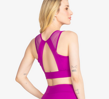 Load image into Gallery viewer, So Danca SL218 Sloana Adult Crop Top
