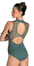 Load image into Gallery viewer, DM Quintessa Turtleneck with Lace Open Back Leo
