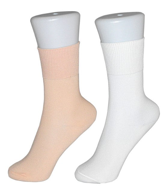 Ballet Socks - White