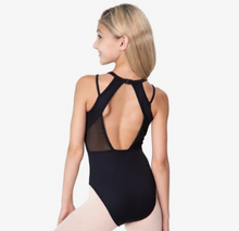 Load image into Gallery viewer, So Danca TP77 Child Mesh Tank w/Clasp Back
