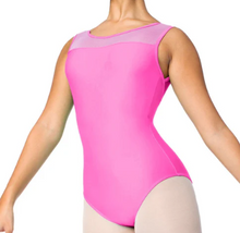 Load image into Gallery viewer, So Danca TP77 Child Mesh Tank w/Clasp Back
