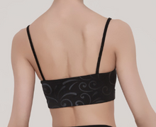 Load image into Gallery viewer, DATURA Swirl Satin Bra

