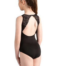 Load image into Gallery viewer, Danz N Motion 24103C Paulette Scallop Lace Tank Leotard
