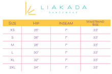 Load image into Gallery viewer, Liakada L5107 Biker Shorts
