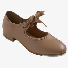 Load image into Gallery viewer, So Danca TA35 Child Wide Black &amp; Caramel Tap Shoe
