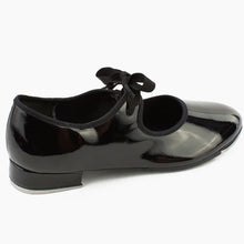Load image into Gallery viewer, So Danca TA35 Child Medium Black &amp; Caramel Tap Shoe
