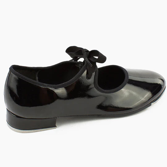So Danca TA35 Child Medium Black & Caramel Tap Shoe